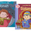 Solomon/Jonah Flip-Over Book (Little Bible Heroes)