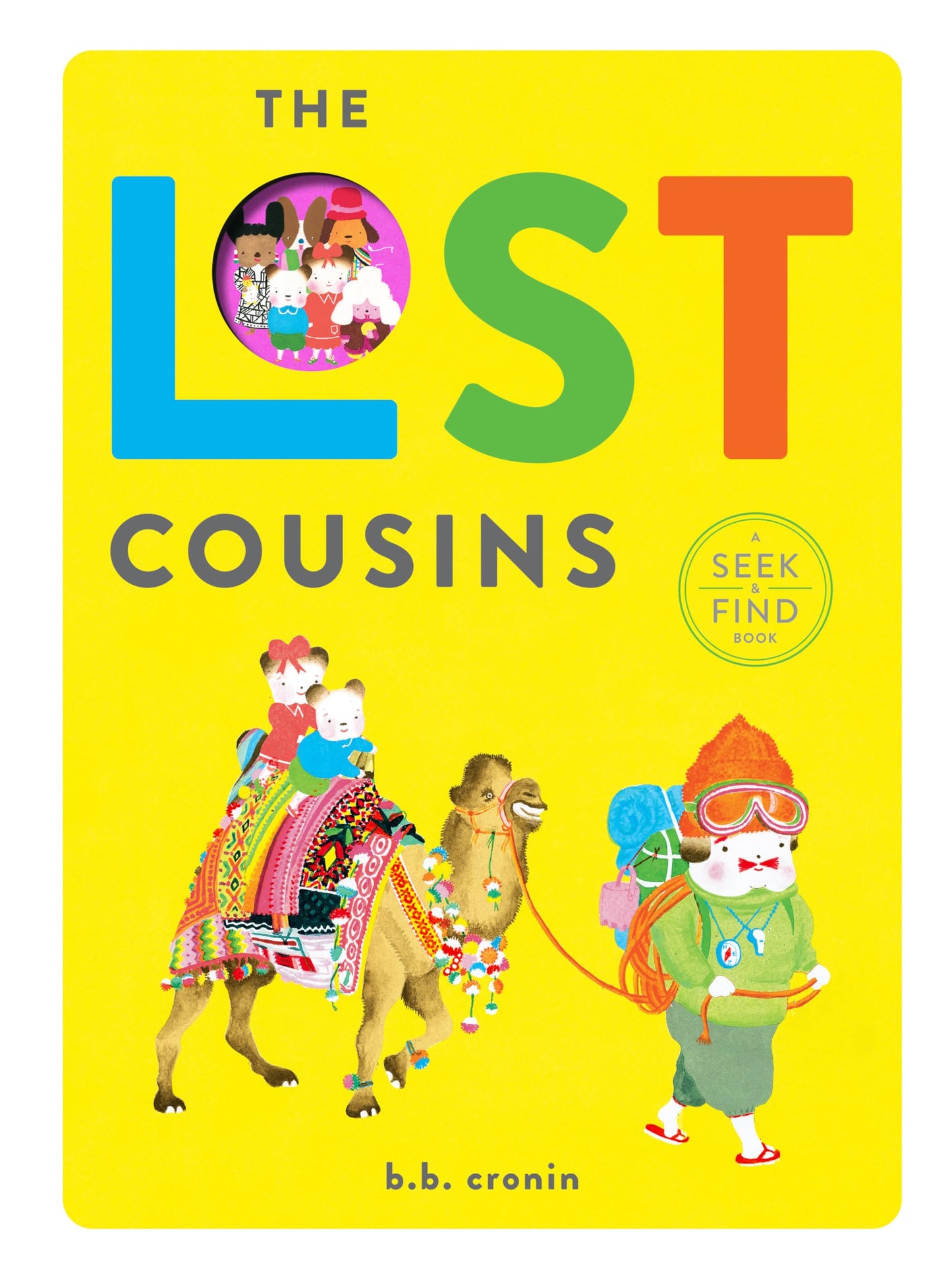 The Lost Cousins (Seek & Find) by Cronin, B. B.