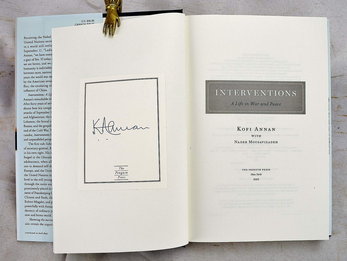 Interventions: A Life in War and Peace