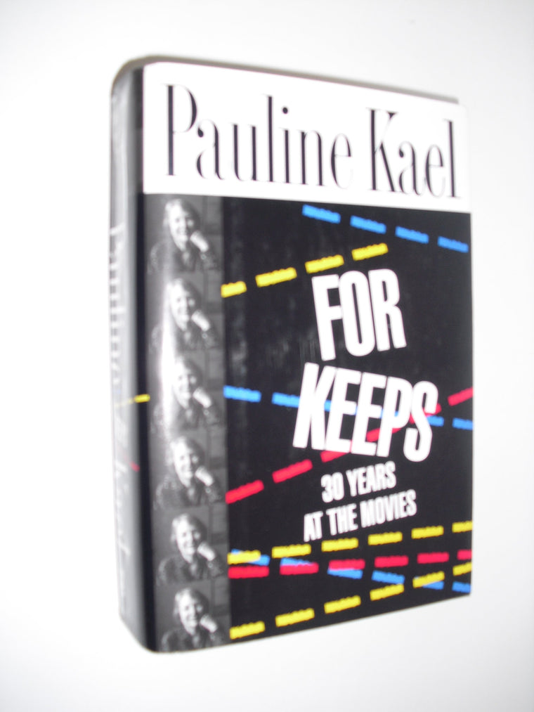 For Keeps — back cover
