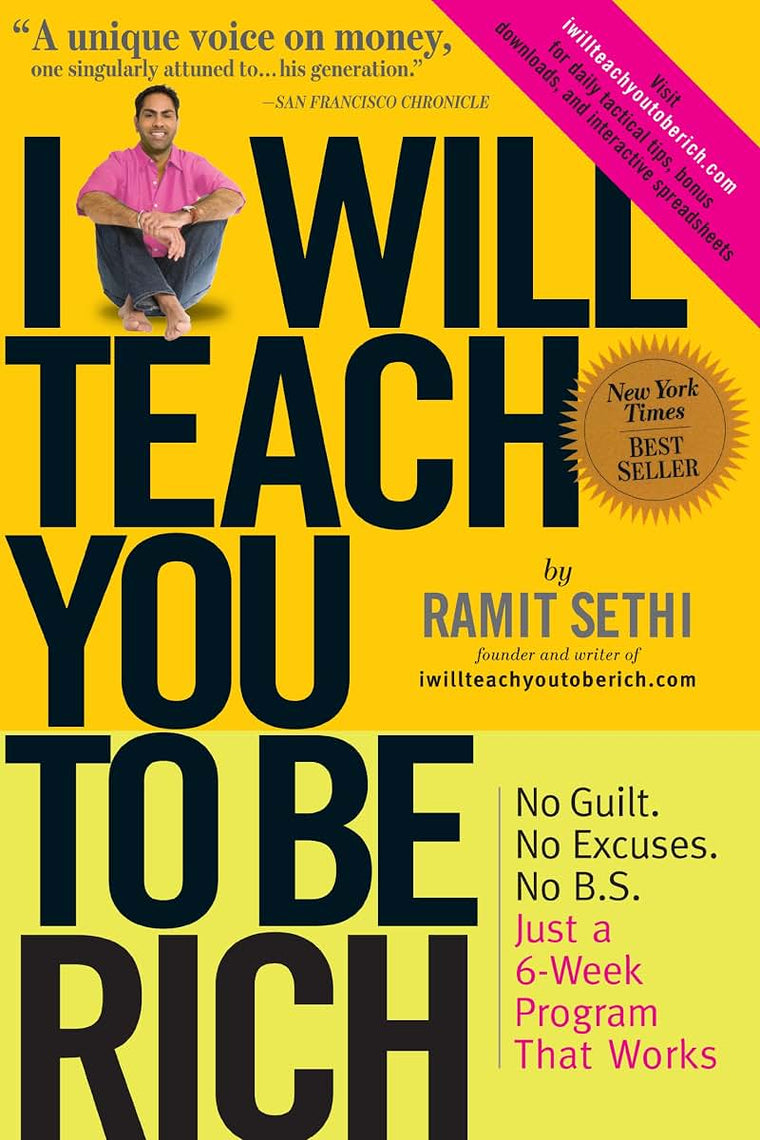 I Will Teach You To Be Rich by Ramit Sethi (New)