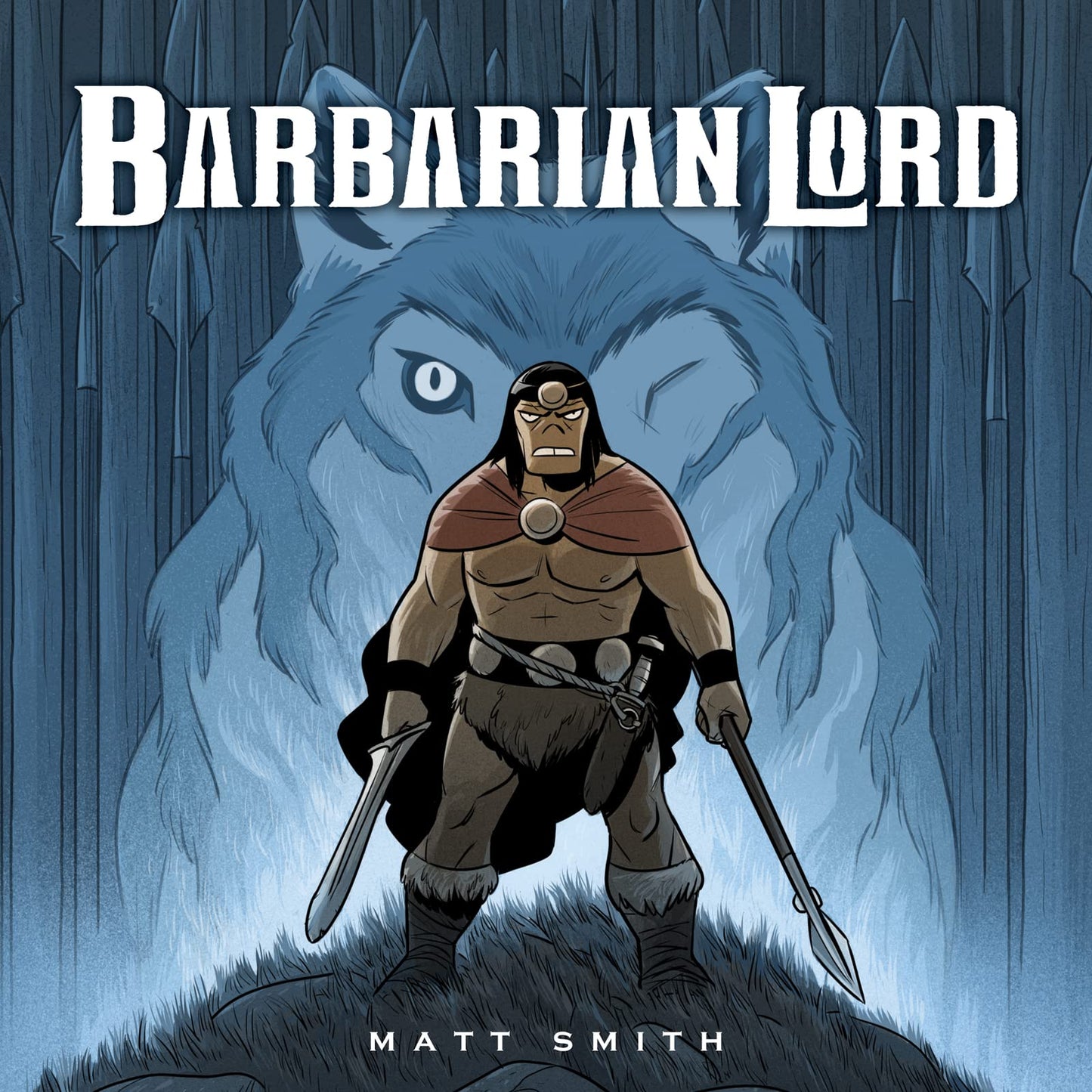 Barbarian Lord by Smith, Matt
