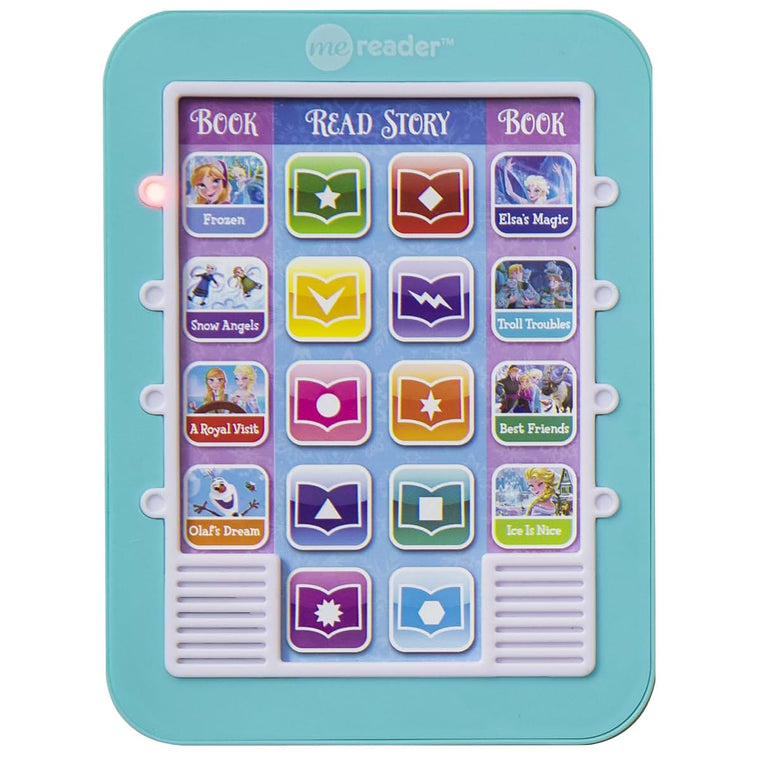 Disney Frozen Elsa, Anna, Olaf, and More! - Me Reader Electronic