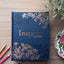 Inspire Bible NLT, Filament Enabled (Hardcover LeatherLike, Navy)