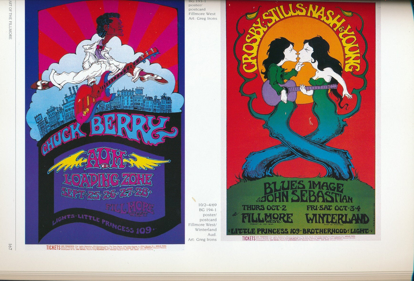 The Art of the Fillmore: The Poster Series 1966-1971