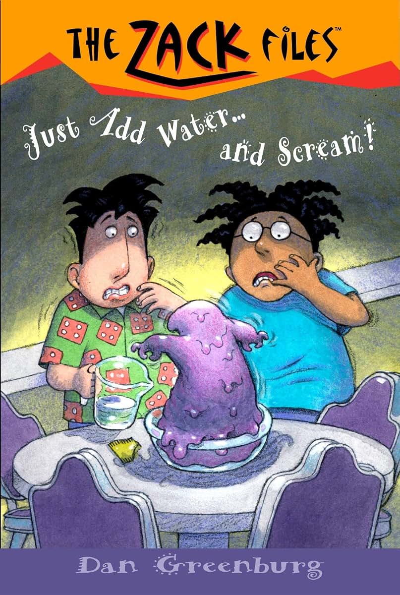 Zack Files 29: Just Add Water and....Scream! (The Zack Files)