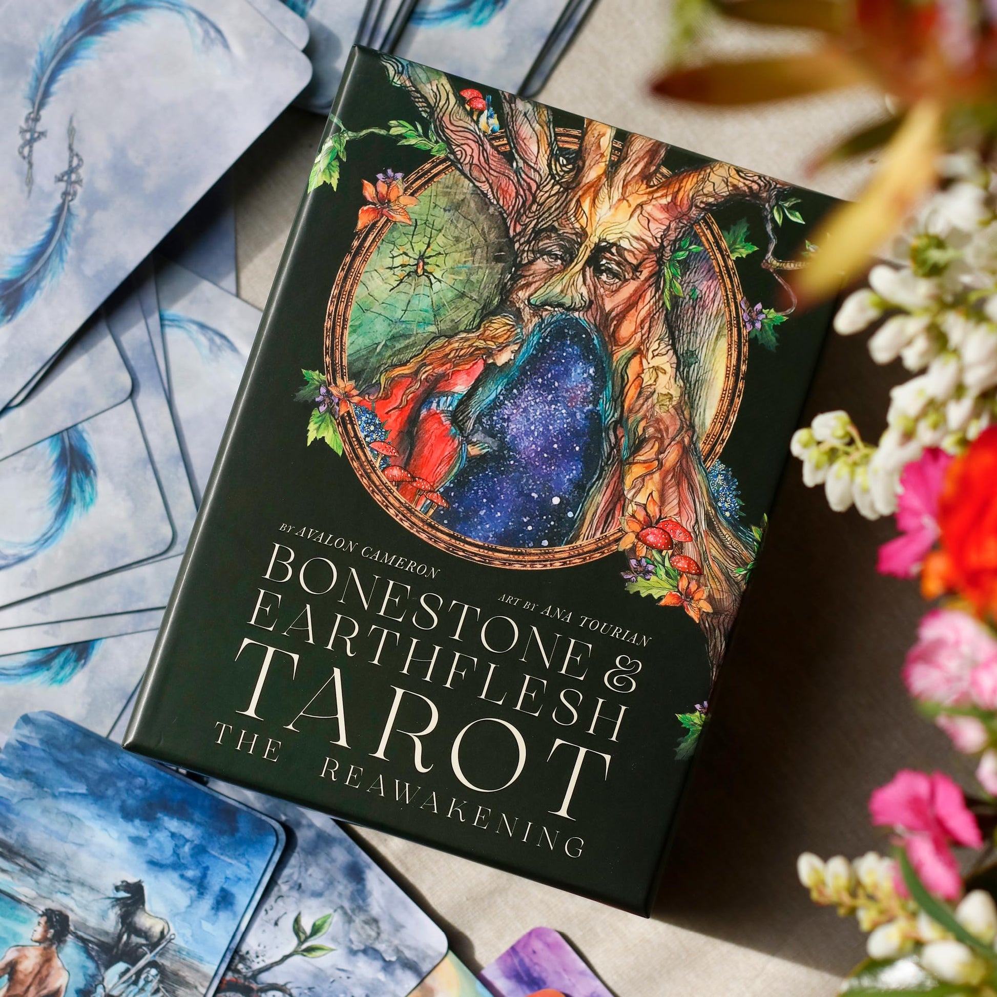 Bonestone & Earthflesh Tarot: The Reawakening