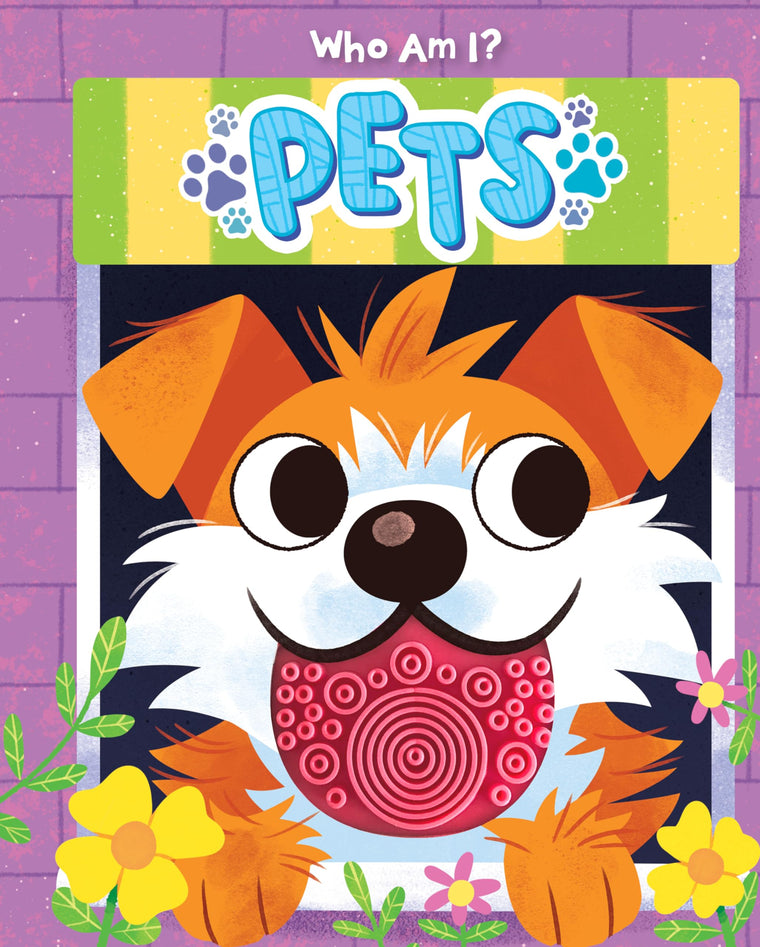 Little Hippo Books Who Am I? Pets Children's Books Ages 1-3  Touch and Feel Books for Toddlers 1-3 & Baby Books  Best Kid's Books and Board Books  ... Sensory Board Books for Baby & Toddler Time)