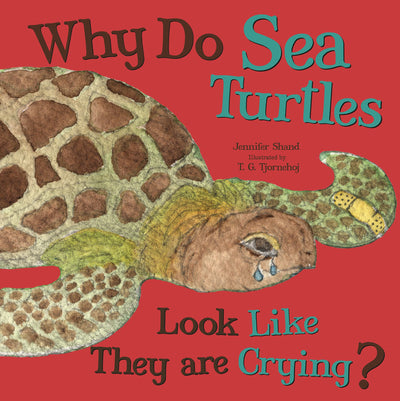Why Do Sea Turtles Cry Look Like They are Crying?