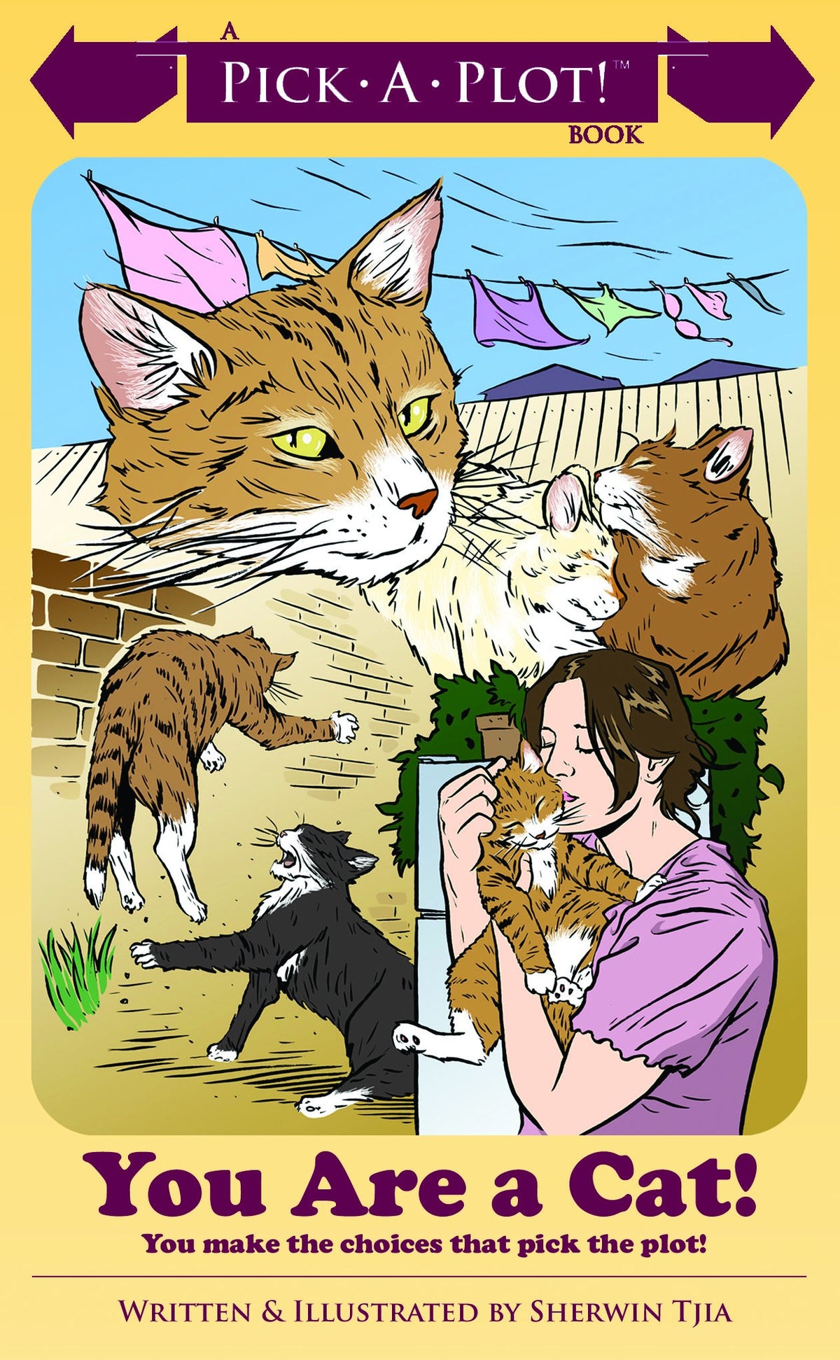 You Are a Cat! (Pick-a-plot!)