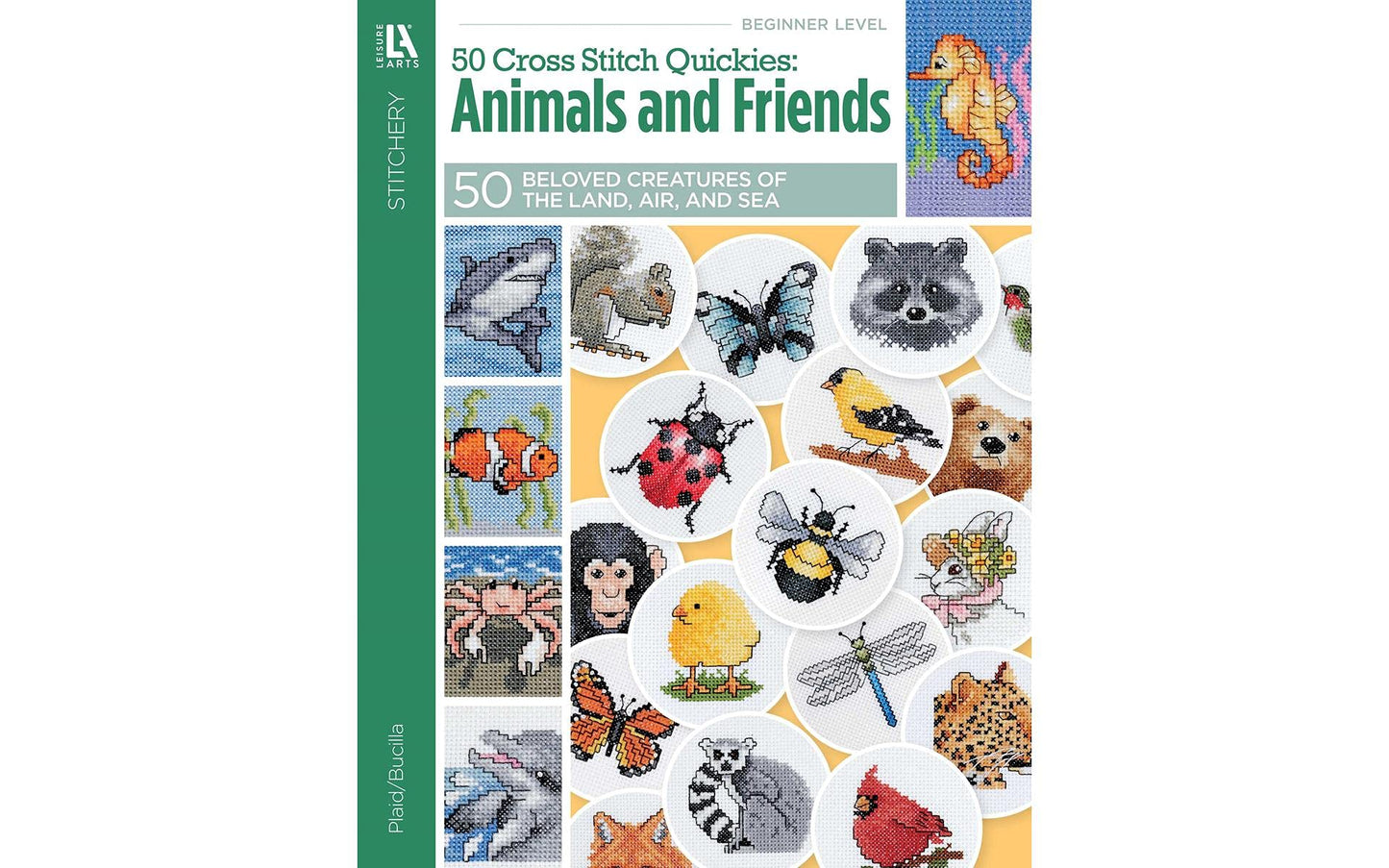 50 Cross Stitch Quickies: Animals & Friends