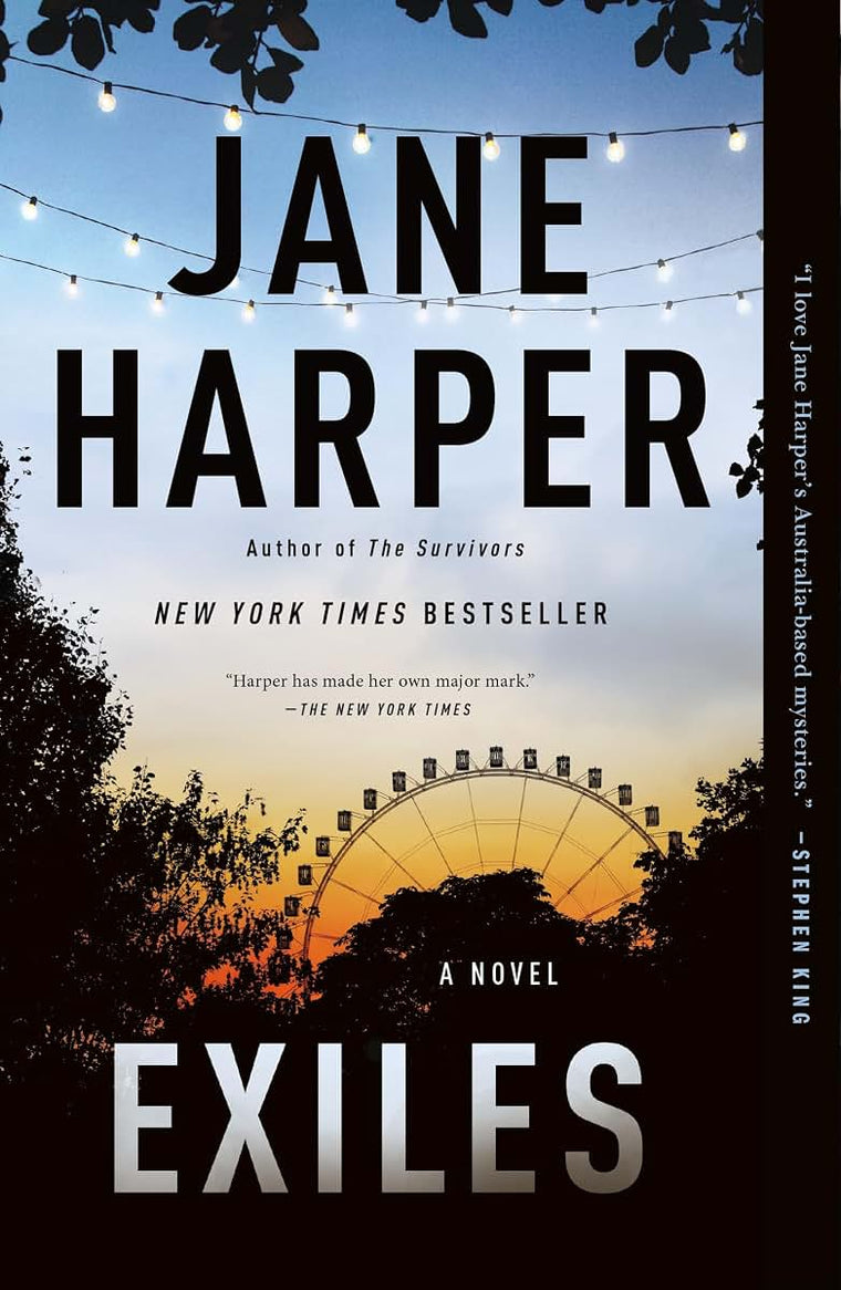 Exiles (Aaron Falk, 3)