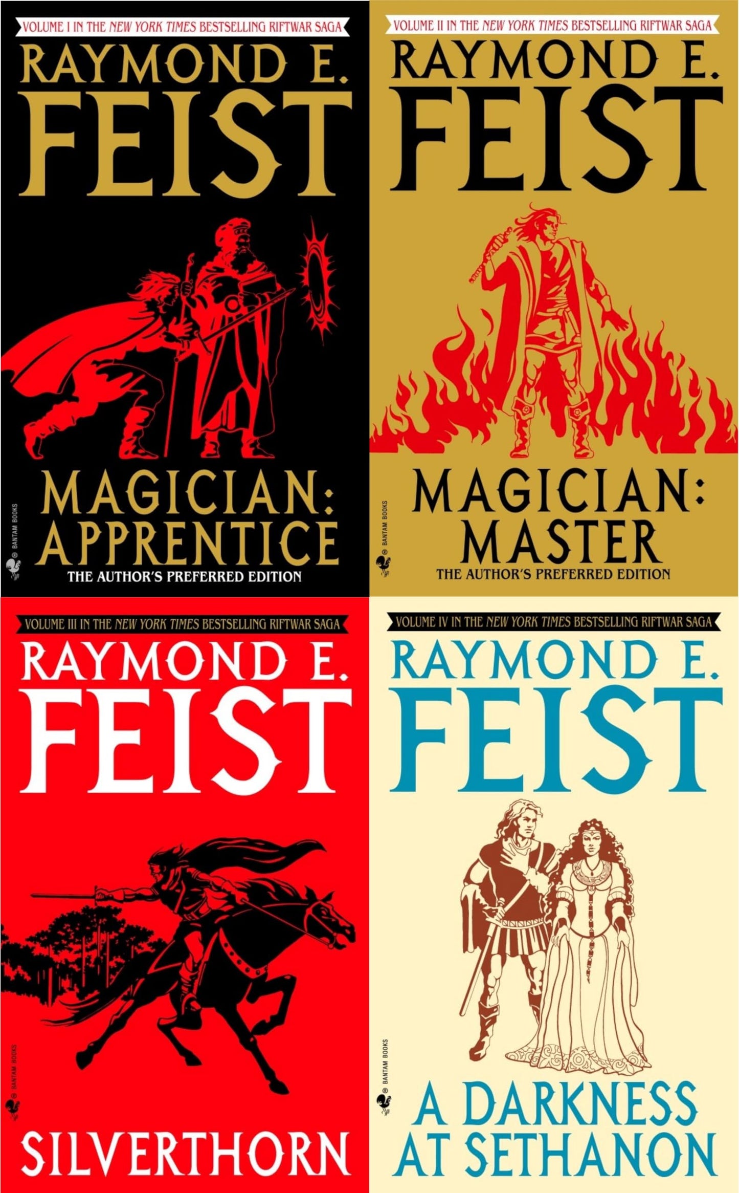 Raymond Feist by Feist, Raymond E.