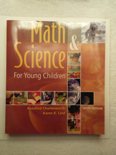 Math & Science for Young Children (Available Titles CengageNOW)