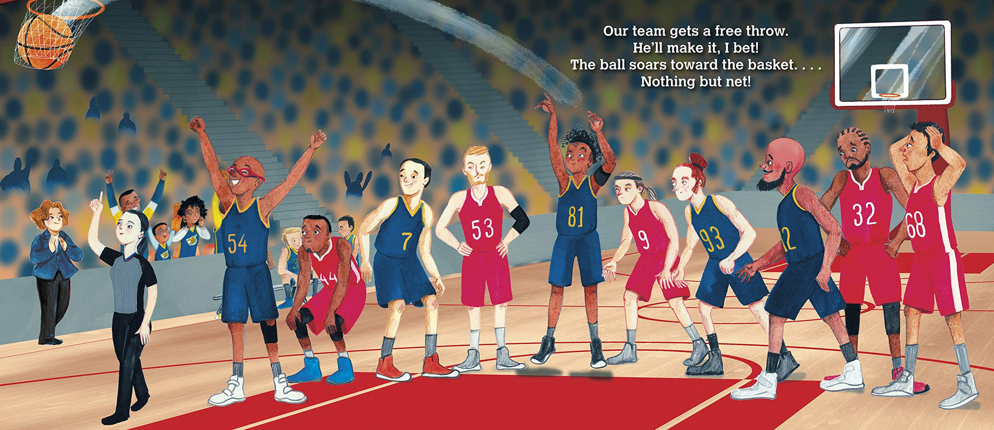 Goodnight Basketball (Sports Illustrated Kids Bedtime Books)