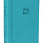 KJV Holy Bible: Value Large Print Thinline, Teal Leathersoft, Red Letter, Comfort Print: King James Version