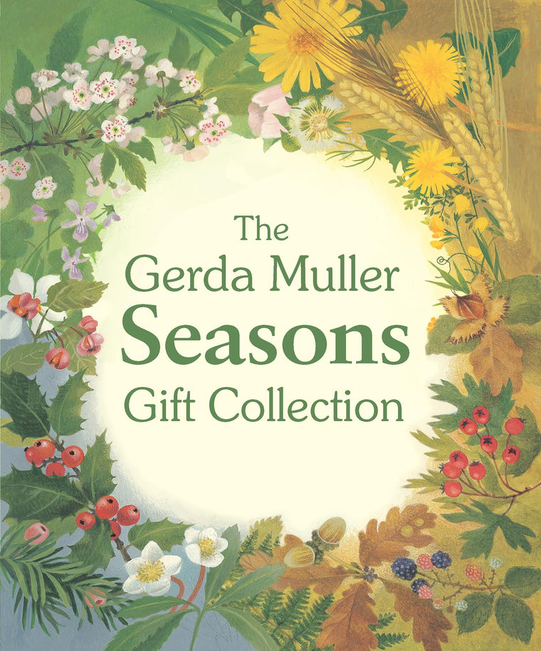 The Gerda Muller Seasons Gift Collection: Spring, Summer, Autumn and Winter (Seasons board books)