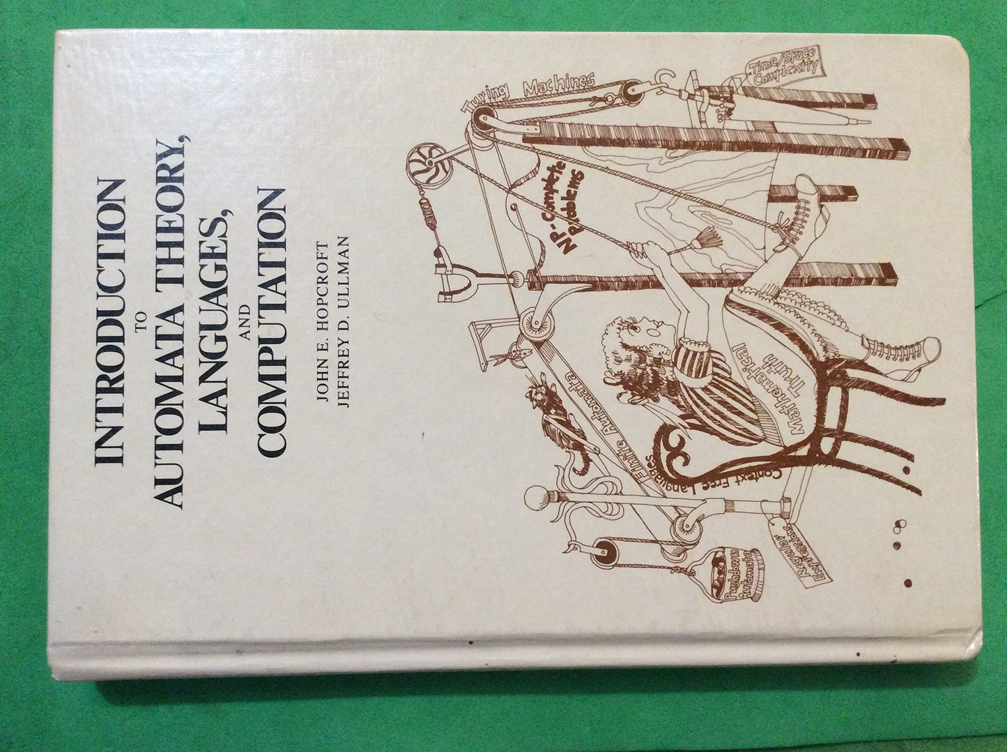 Introduction to Automata Theory, Languages and Computation