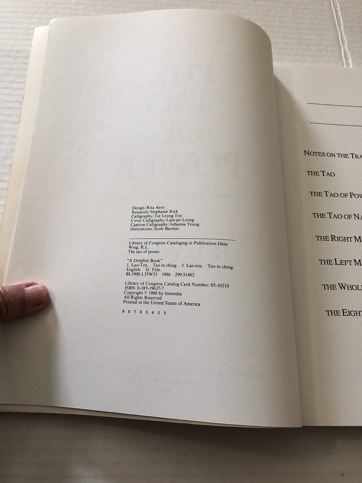 The Tao of Power: Lao Tzu's Classic Guide to Leadership, Influence, and Excellence [A new translation of the Tao Te Ching]