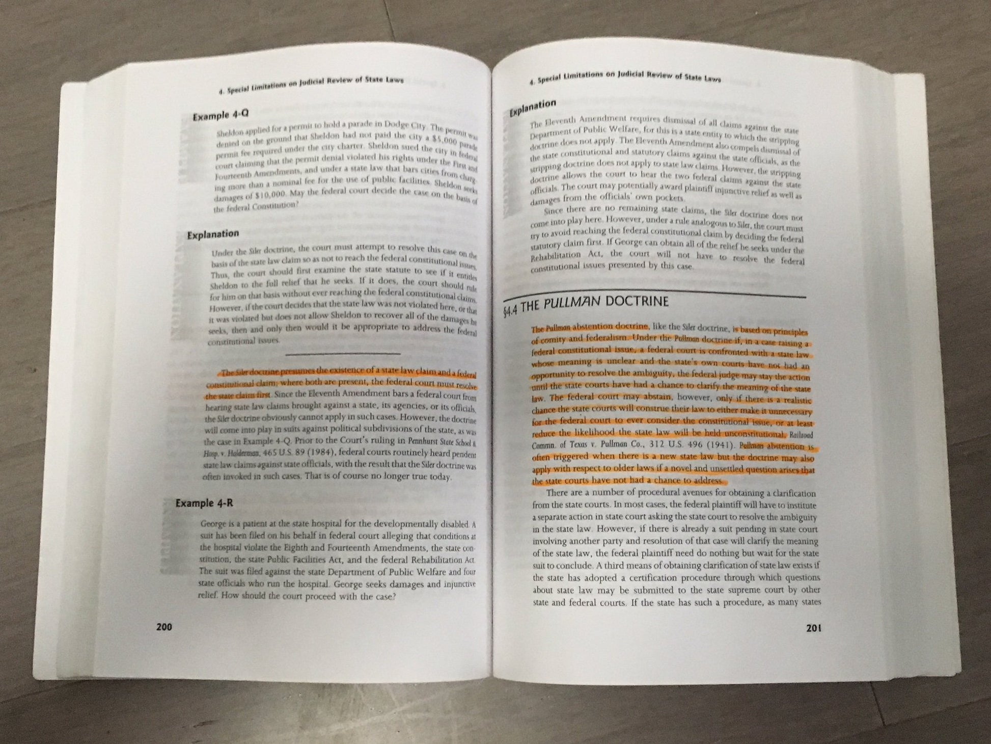 Constitutional Law: National Power and Federalism (Examples & Explanations)