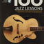 100 Jazz Lessons Guitar Lesson Goldmine Series Book/Online Audio