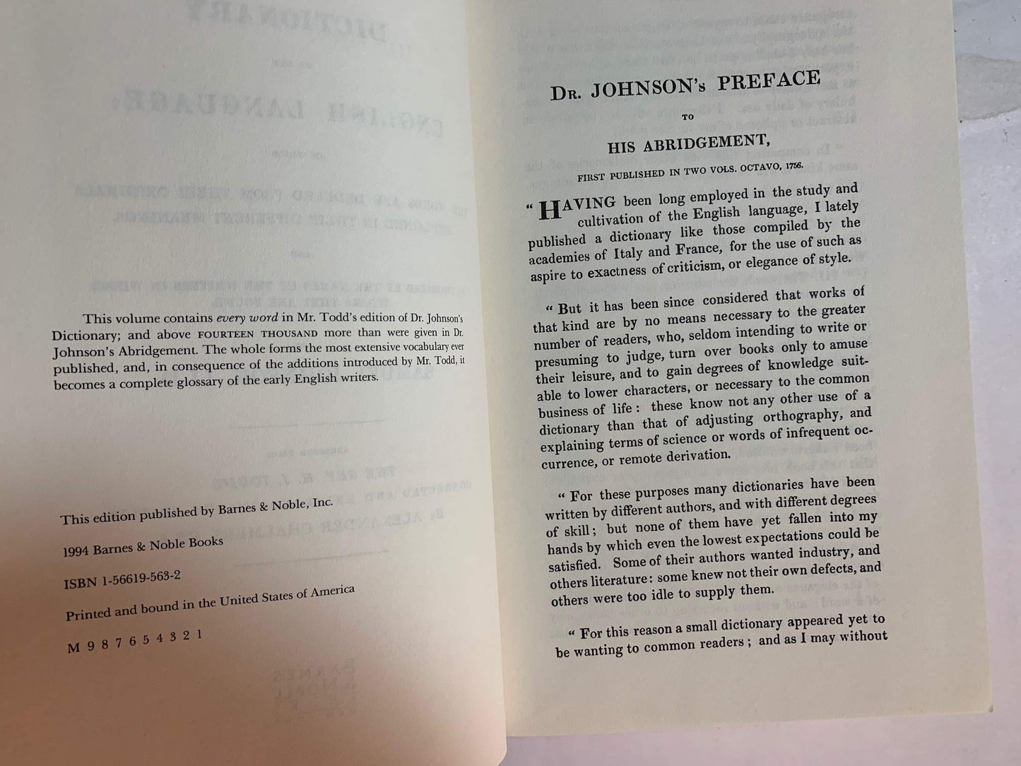 Johnson's Dictionary