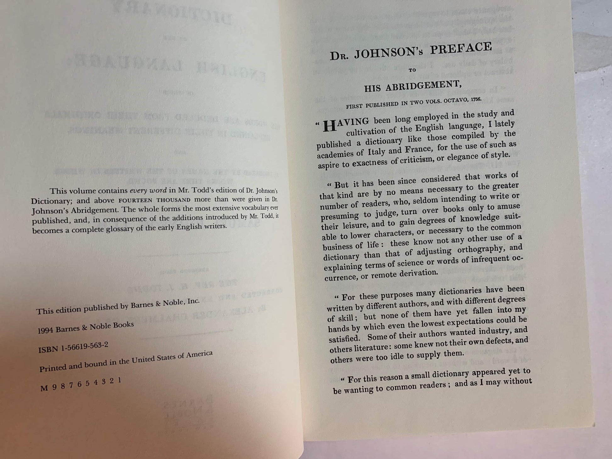 Johnson's Dictionary