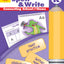 Evan-Moor Skill Sharpeners Spell and Write Workbook, Grade PreK, Alphabet Stories, Letter Names, Test Prep, Capital and Lower Case, Matching, Trace and Write, Circle the Letter, Vocabulary, Homeschool