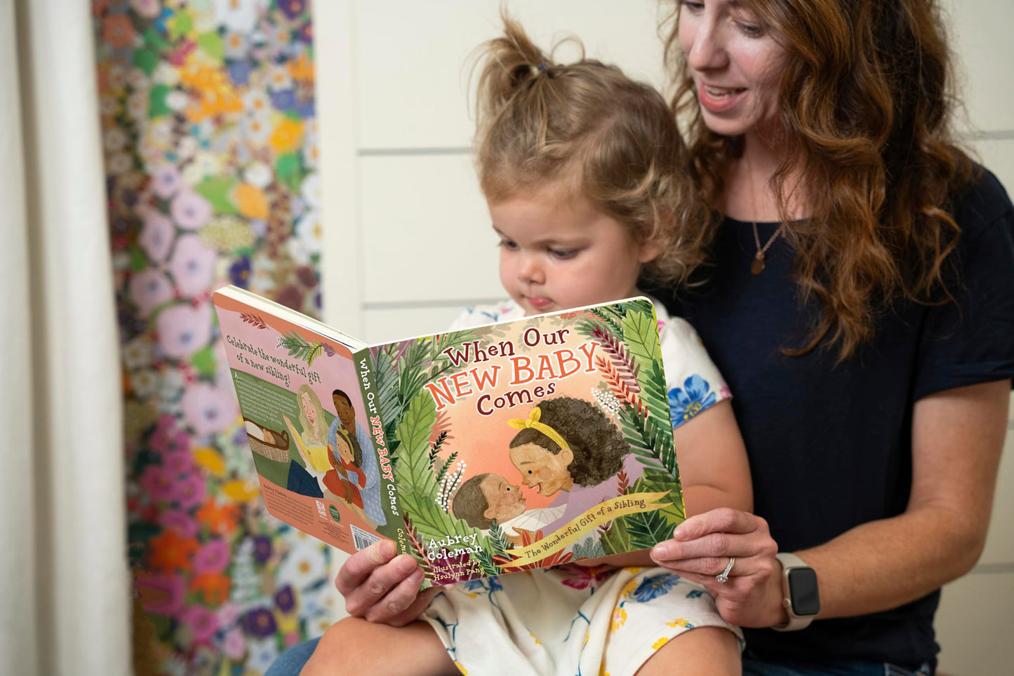 When Our New Baby Comes: The Wonderful Gift of a Sibling