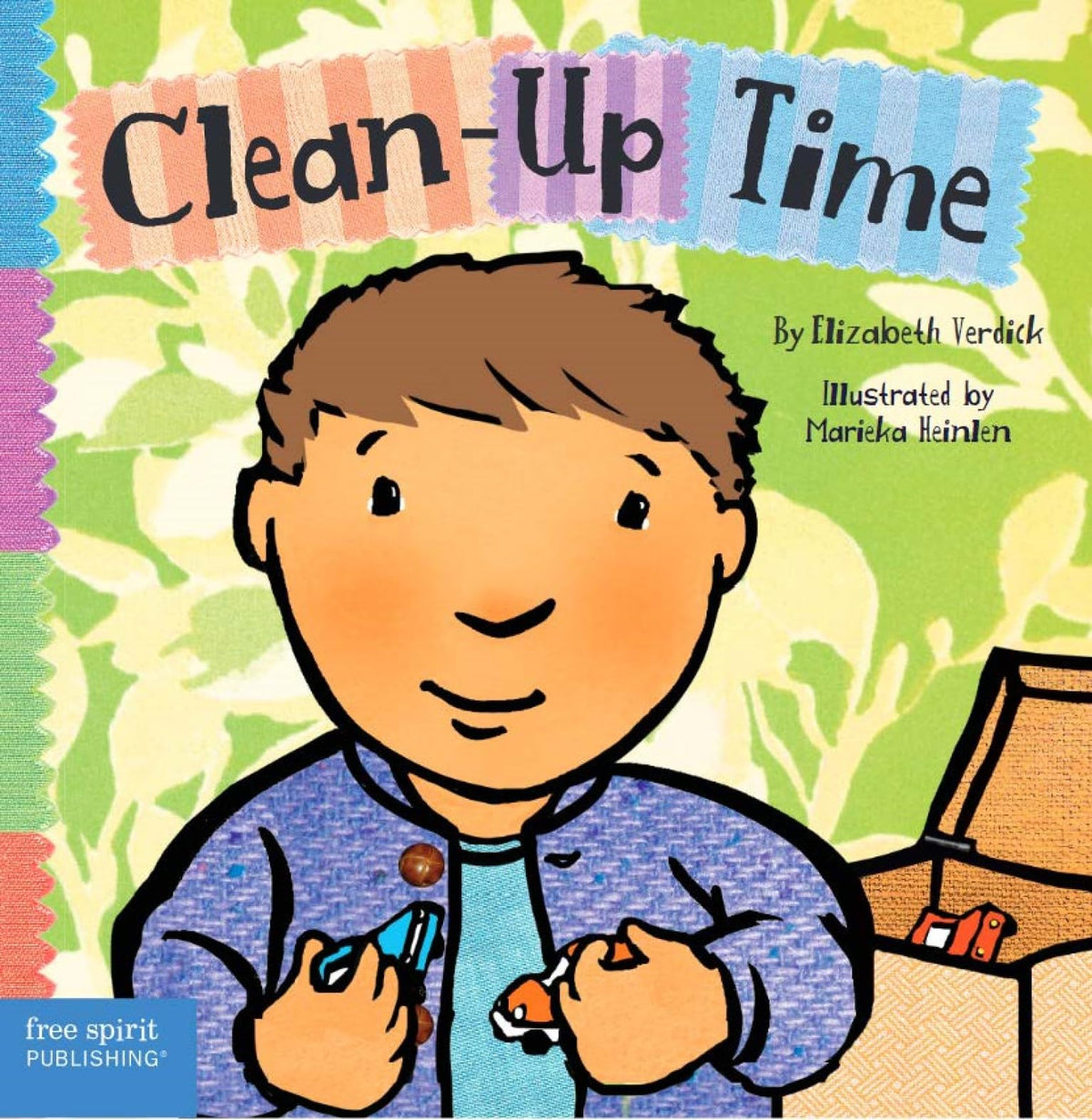 Clean-Up Time (Toddler Tools? Board Books)