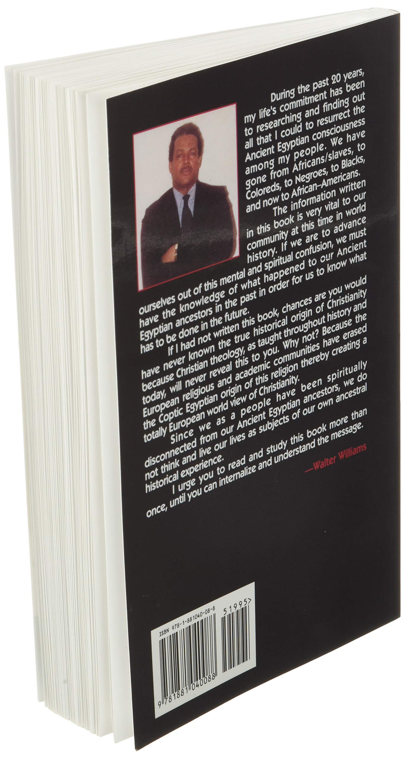 The Historical Origin of Christianity by Walter Williams