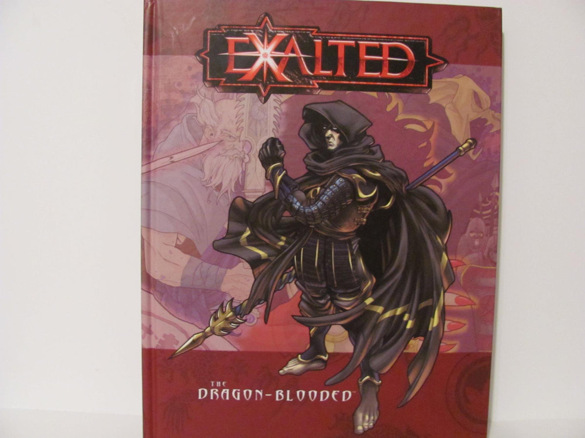 Exalted The Dragon Blooded