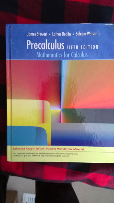 Precalculus: Mathematics for Calculus, Enhanced Review Edition