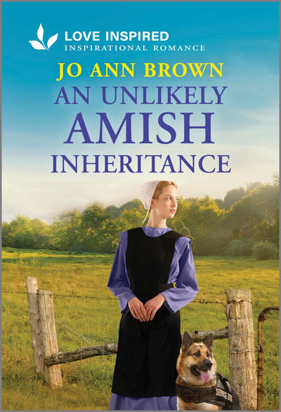 An Unlikely Amish Inheritance: An Uplifting Inspirational Romance (Love Inspired)