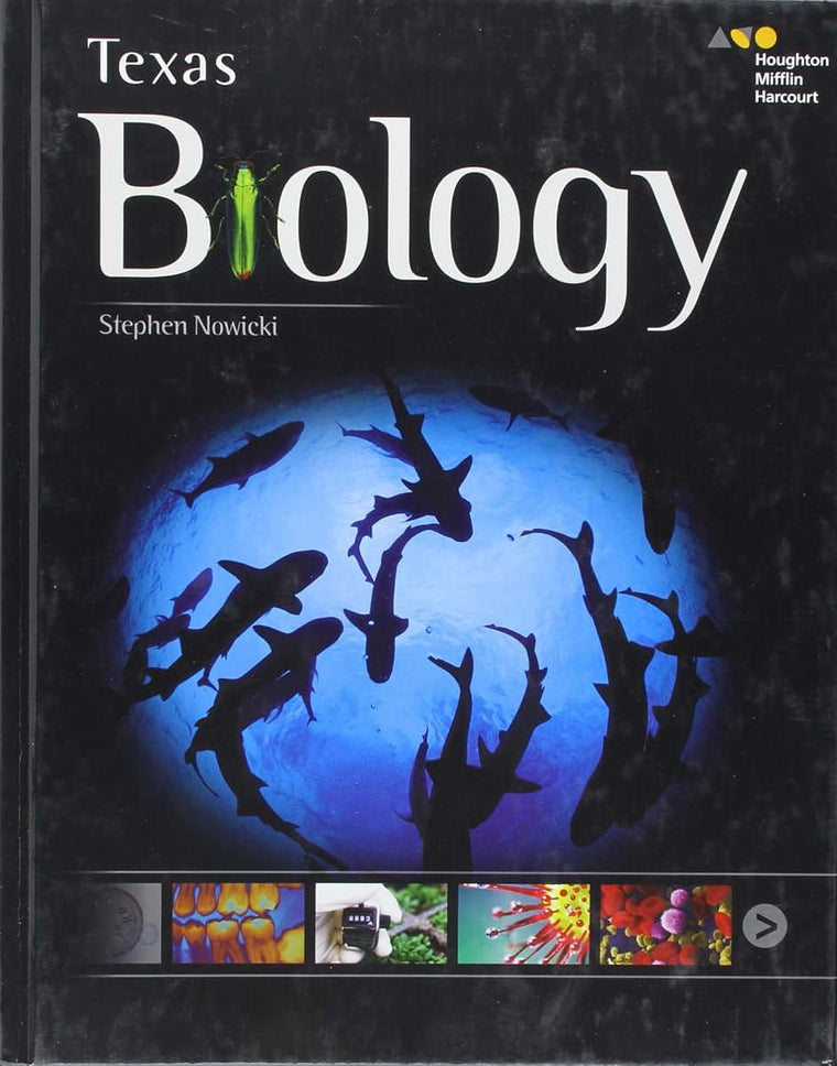 Holt McDougal Biology: Student Edition 2015