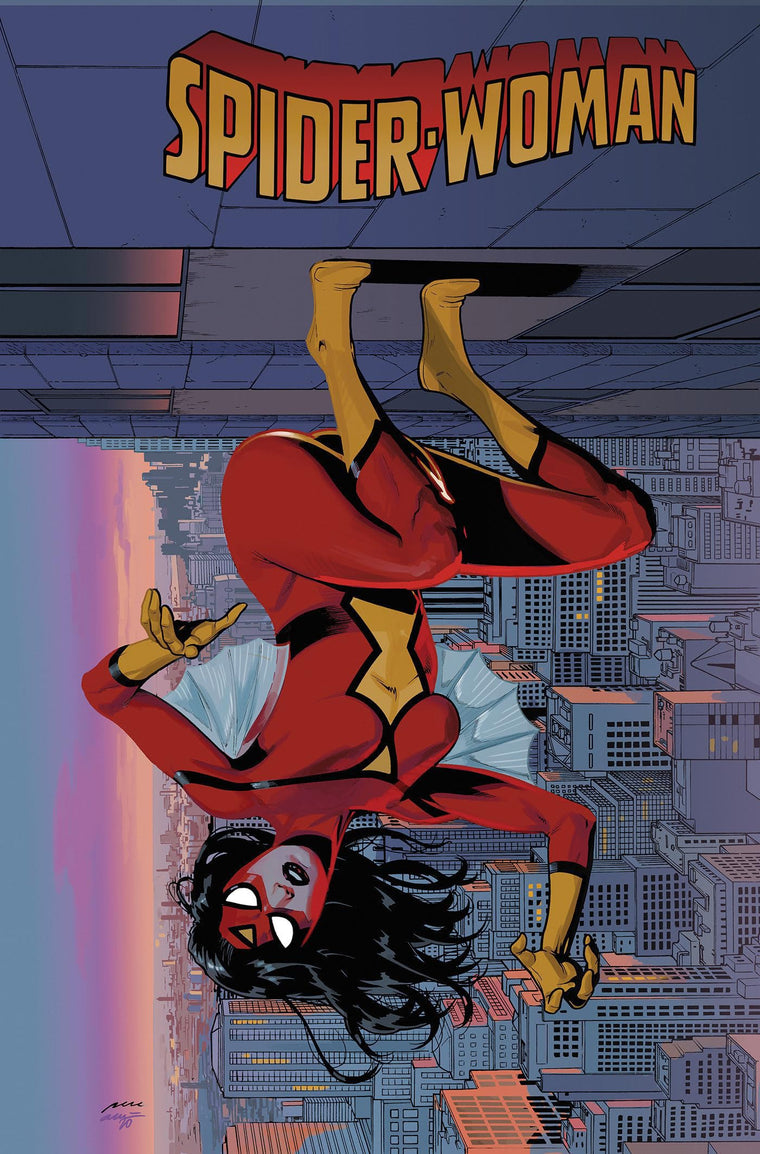 SPIDER-WOMAN BY PACHECO & PEREZ