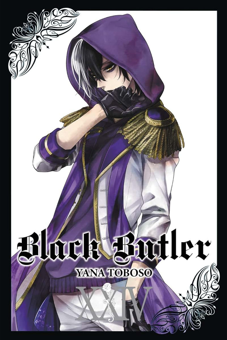 Black Butler, Vol. 24 (Black Butler, 24) by Toboso, Yana