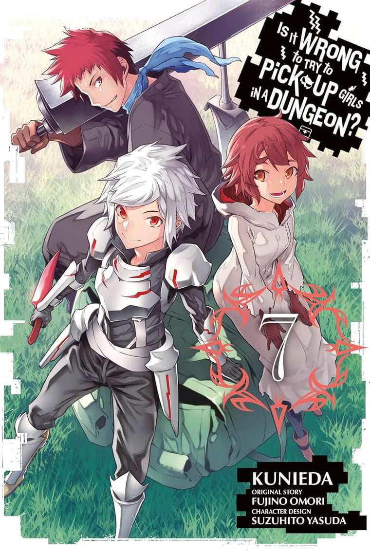 Is It Wrong to Try to Pick Up Girls in a Dungeon?, Vol. 7 (manga) (Is It Wrong to Try to Pick Up Girls in a Dungeon? Memoria Freese, 7)