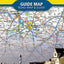 North Carolina Map (National Geographic Guide Map)