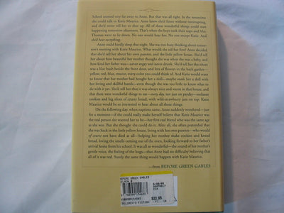 Before Green Gables by Wilson, Budge
