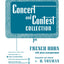 Concert and Contest Collection for French Horn: Piano Accompaniment (Rubank Educational Library)