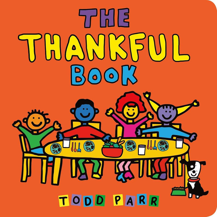 The Thankful Book