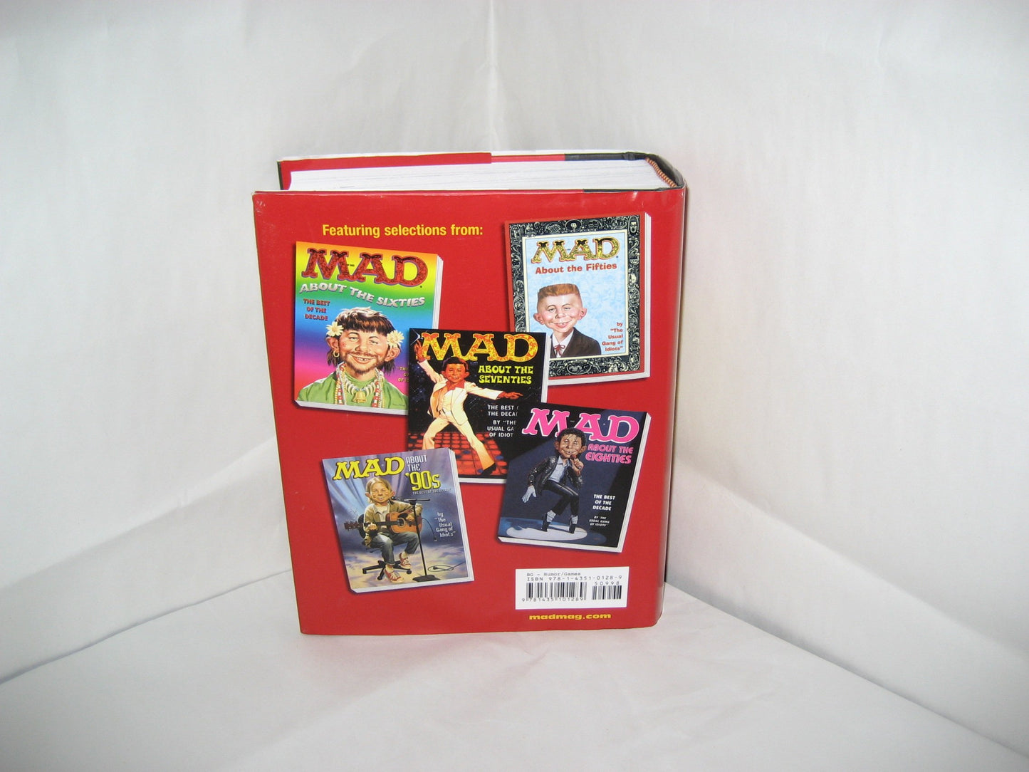 Mad for Decades: 50 Years of Forgettable Humor from MAD Magazine