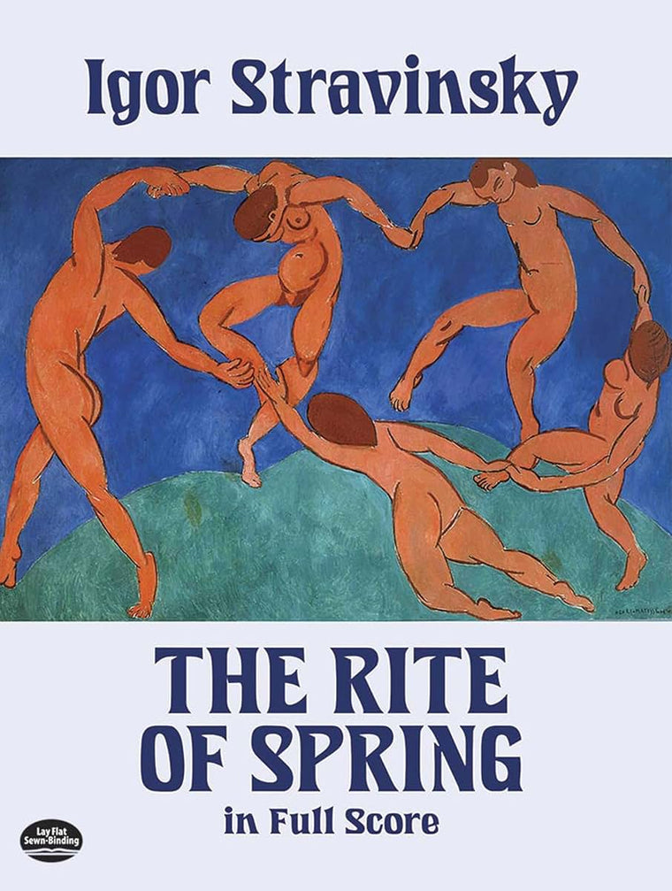 The Rite of Spring in Full Score (Dover Music Scores) by Igo
