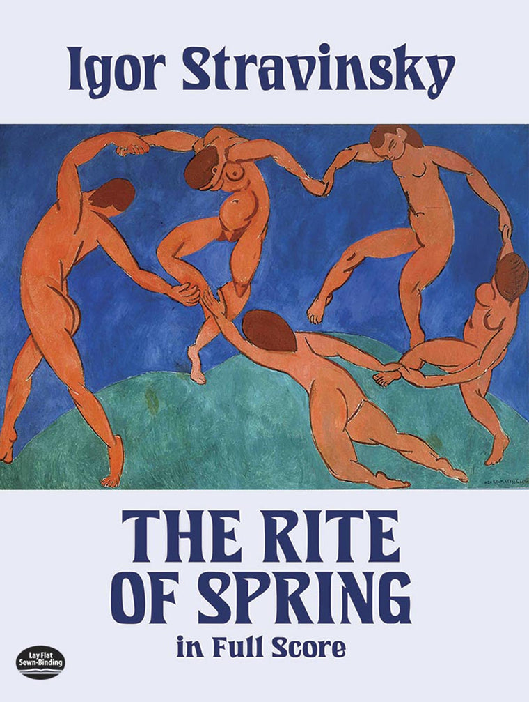 The Rite of Spring in Full Score (Dover Music Scores) by Igor Stravinsky (1989-01-01) (Dover Orchestral Music Scores)