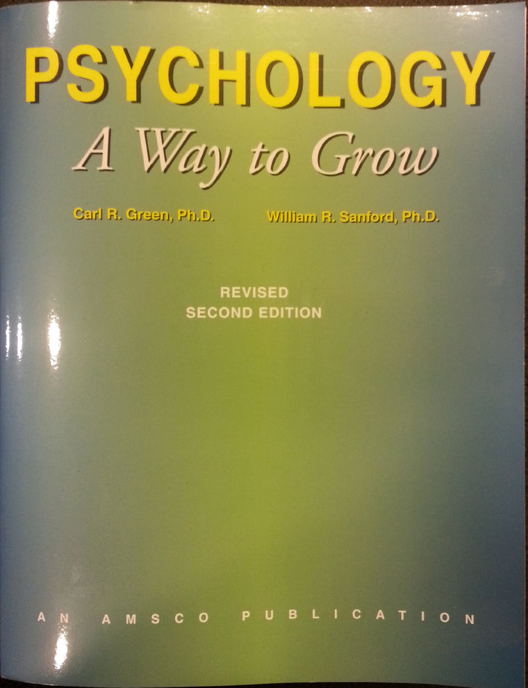 Psychology a Way to Grow