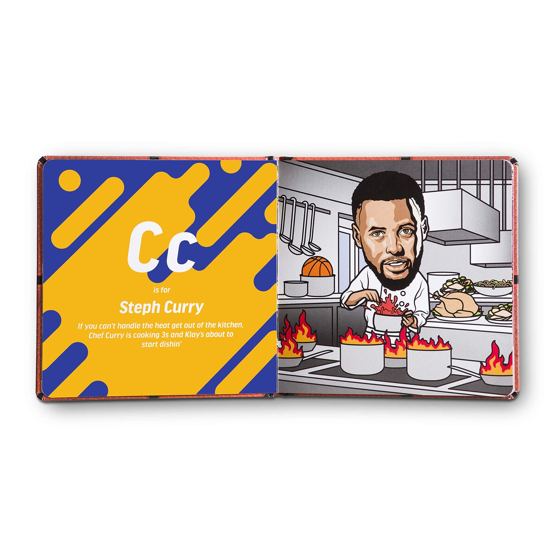 Born to Ball - A Basketball Inspired Alphabet Book