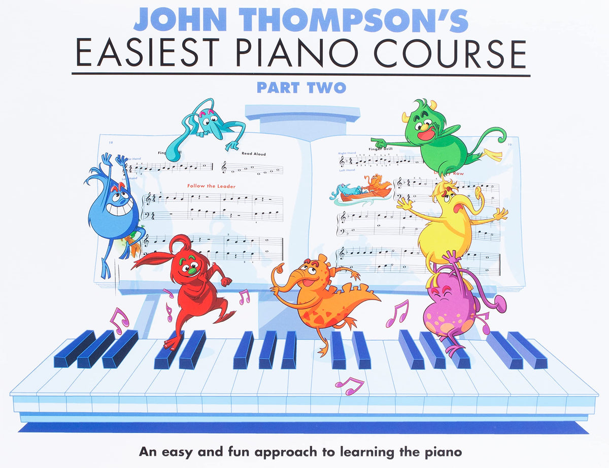 Thompson's Easiest Piano Course