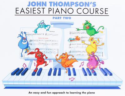 Thompson's Easiest Piano Course