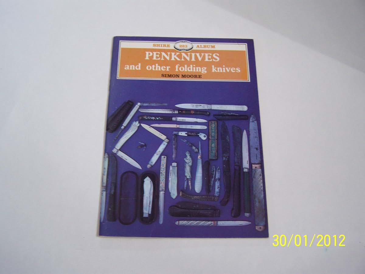 Penknives and Other Folding Knives (Shire Library)